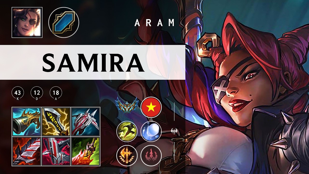 Samira ARAM - VN Challenger Patch 26.03