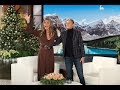 Ellen Wants to Throw an On-Air 50th Birthday Party for Jennifer Aniston