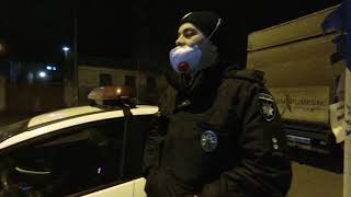 Полиция Одессы / заслуженное общение из-за хамства журналисту ДК Одесса /