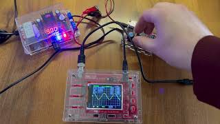 Function/Signal Generator Kit (and other red bench test equipment)