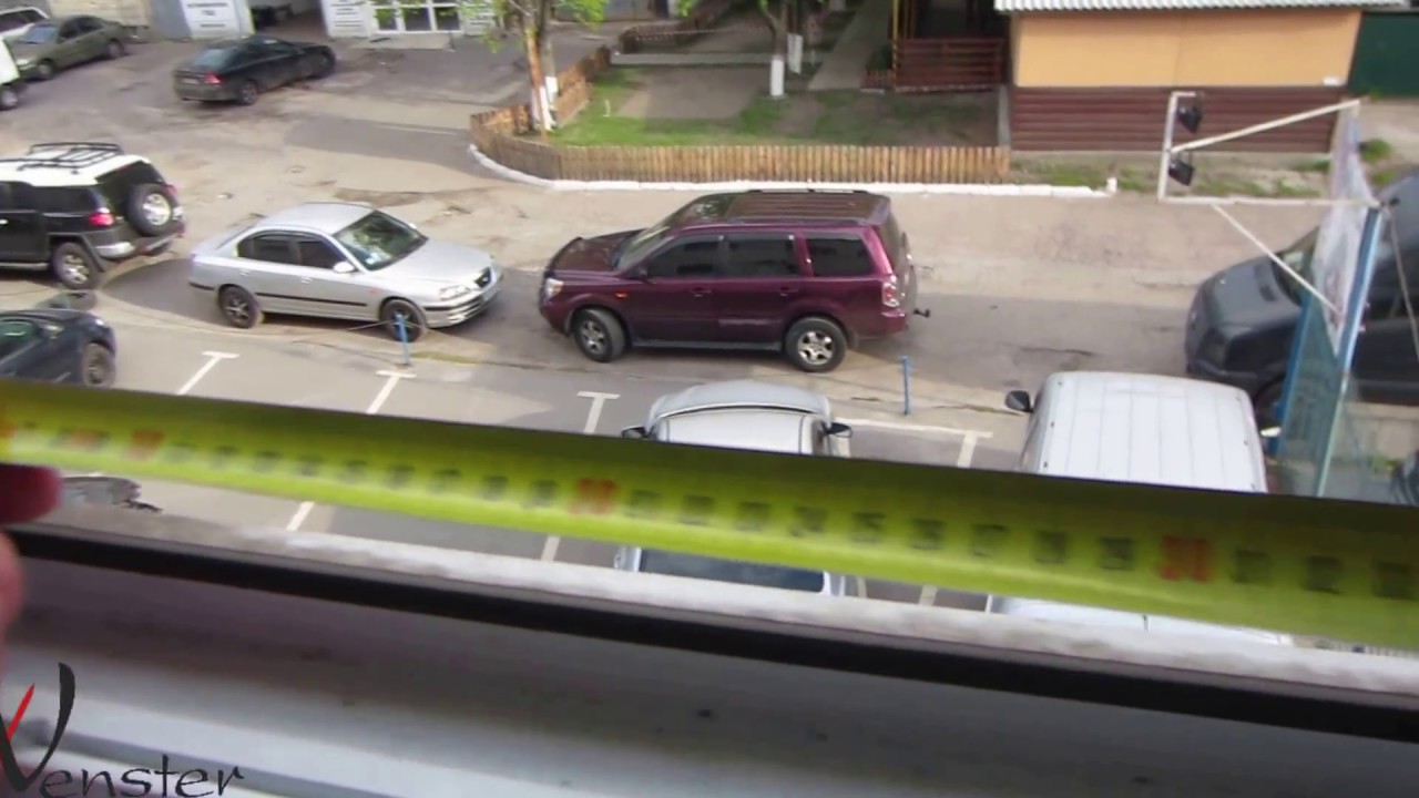 Замер москитной сетки - YouTube