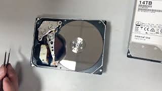 видео: Разбираем гелиевый диск Western Digital / HGST:что внутри? Сравниваем с диском HDD Western Digital картинка: Разбираем гелиевый диск Western Digital / HGST:что внутри? Сравниваем с диском HDD Western Digital