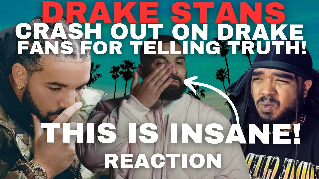 Фанаты Дрейка нападают на других фанатов Дрейка за то, что те не нападают, и это безумие!
