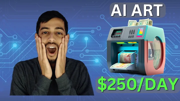 Descubre cómo ganar $200 al día vendiendo arte de IA