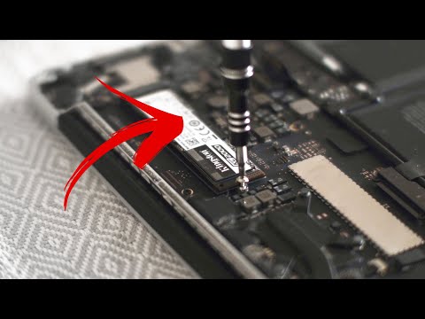 Как поменять SSD в Macbook 2015- установить MacOS и ускорить работу Premiere Pro