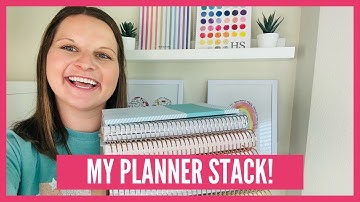 My 2022-2023 Planner Stack!