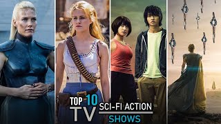 Top 10 Best SCI FI Series On Netflix, Amazon Prime, HBO MAX | Best Sci-Fi Action Series (Part 1)