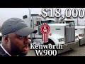 FIRST TRUCK AUCTION - I NEED TO BUY IT "INSANE W900 KENWORTH"