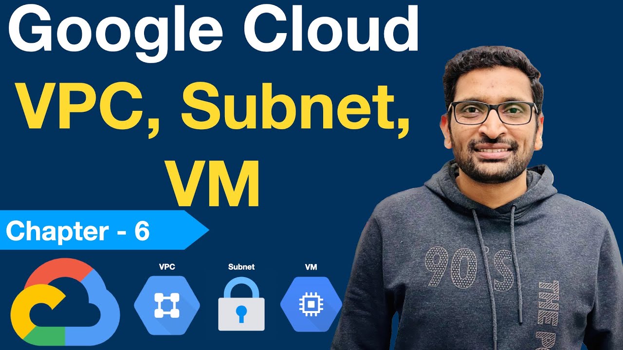 Build a GCP VPC, Subnet & VM From Scratch - Part 6