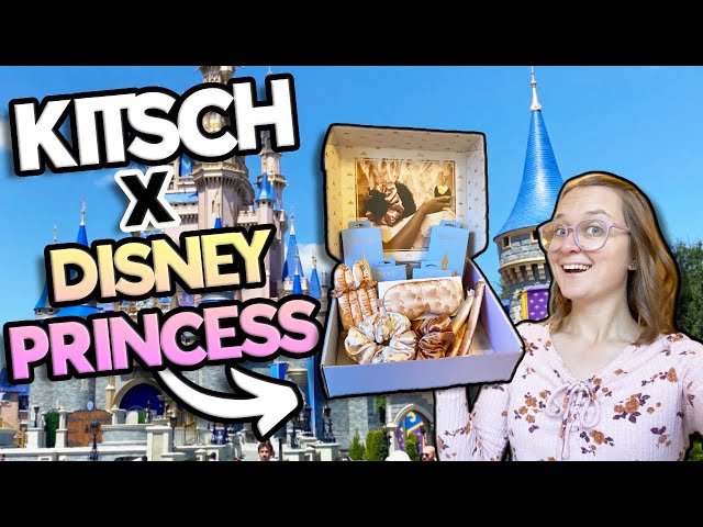 Kitsch & Disney Satin Eye Mask - Princess Party – KITSCH