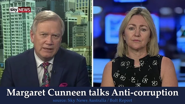 Margaret Cunneen talks Anti-corruption