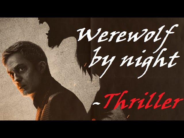 Marvel Goes To The Dark Side With 'Werewolf by Night' Trailer - mxdwn  Television