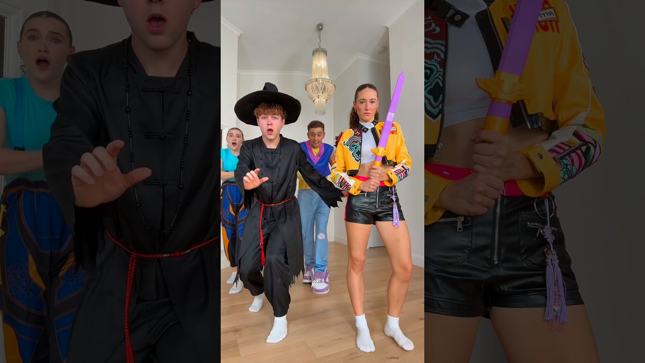 KPop Demon Hunters! - #shorts