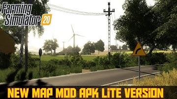 FS 20 New Map Mod full APK lite version latest map.