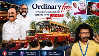 Part 2: Men’s Association & Private Bus Protest Against KSRTC Free Travel.