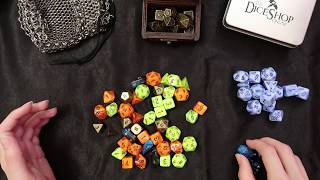 Rolling and Rambling: Dice Sounds ASMR (soft spoken, minimal talking) screenshot 3