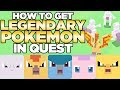 How to Get Legendary Pokemon in Pokemon Quest | Austin John Plays