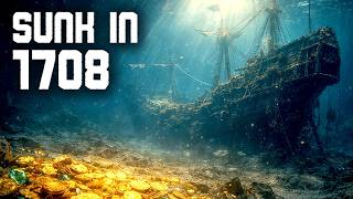 History’s Most Valuable Shipwreck: The San José Galleon | History for Sleep