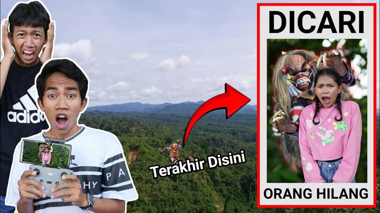 WULAN HILANG😭TERAKHIR SEMBUNYI SEMBUNYIAN DIHUTAN ANGK3R?? | Mikael TubeHD