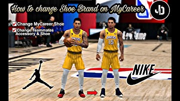 How to change MyCareer Shoes | Tutorial