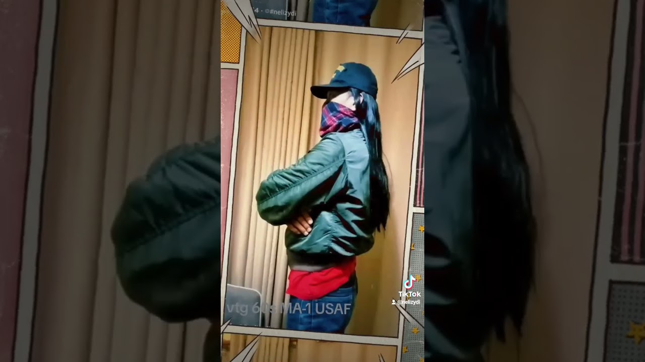 VTG  60s MA-1 FLIGHT JACKET USAF 