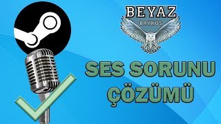 Steam Sesli Sohbet Sorunu Çözümü