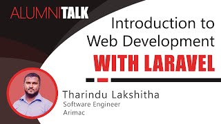 Alumni Talk 08: Introduction to Web Development with Laravel screenshot 1