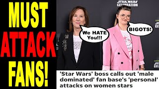 Kathleen Kennedy LOSES IT Over Fan Criticism of The Acolyte | Star Wars | Leslye Headland