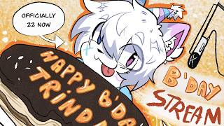 Birthday Stream ( Art Rating and QnA)