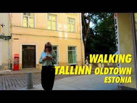 Video: Tallinn Old Town, Estonia: Kasaysayan, Pasyalan, Kagiliw-giliw Na Mga Katotohanan