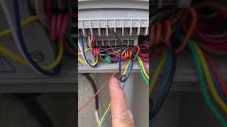 Sprinkler Controller Wiring Tip | Hunter X2