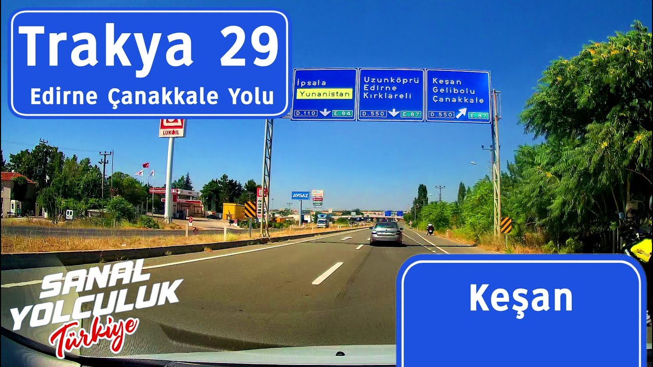 Trakya 29: Edirne Çanakkale Yolu - Keşan