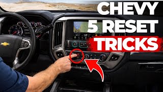 How to RESET Your Chevy & Fix It For Free (5 Real Mechanic Methods) Net Worth