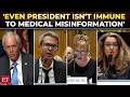 'Stop POLITICISATION of science!': Witness STUNS Senate with explosive COVID vaccine cover-up claims