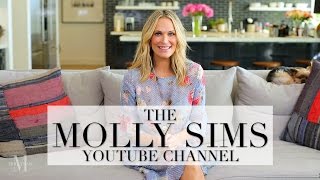 Welcome to the Molly Sims YouTube Channel!