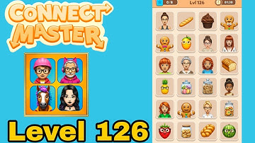 Connect master match puzzle level 126 solution walkthrough