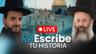 [Live de apertura] Reescribe tu Historia. Terapia transgeneracional cabalísta