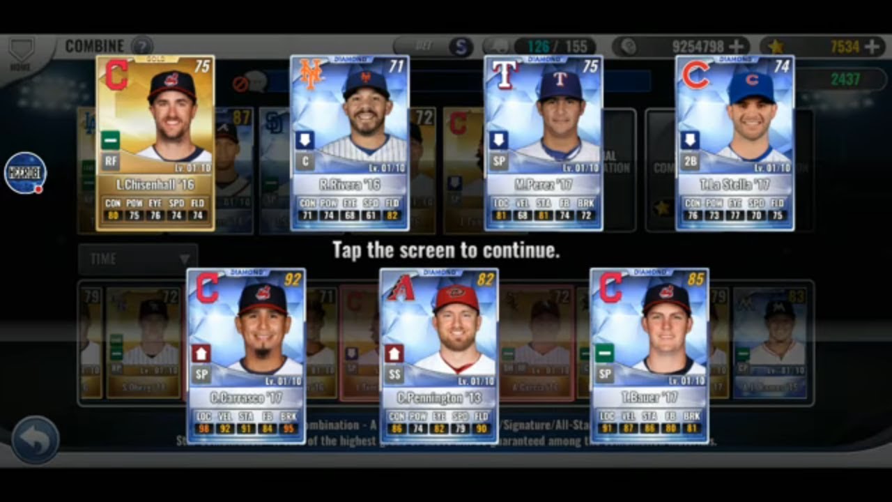 Vintage Players! Diamond Shuffles! Tons of packs! MLB 9 innings 18