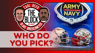 Army, Navy, or Air Force: Which service academy do YOU pick? (The Block)