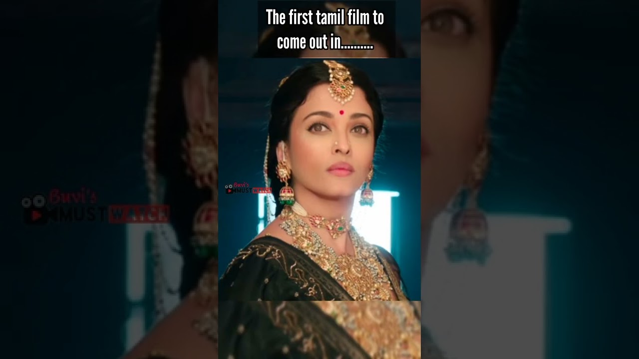 PS-1 releasing on IMAX | Official Poster 