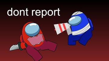 Among us animation don