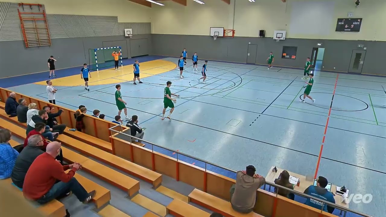 JSG Hainich/Nessetal vs. Saale Füchse (männliche Jugend B, 28.02.2026)