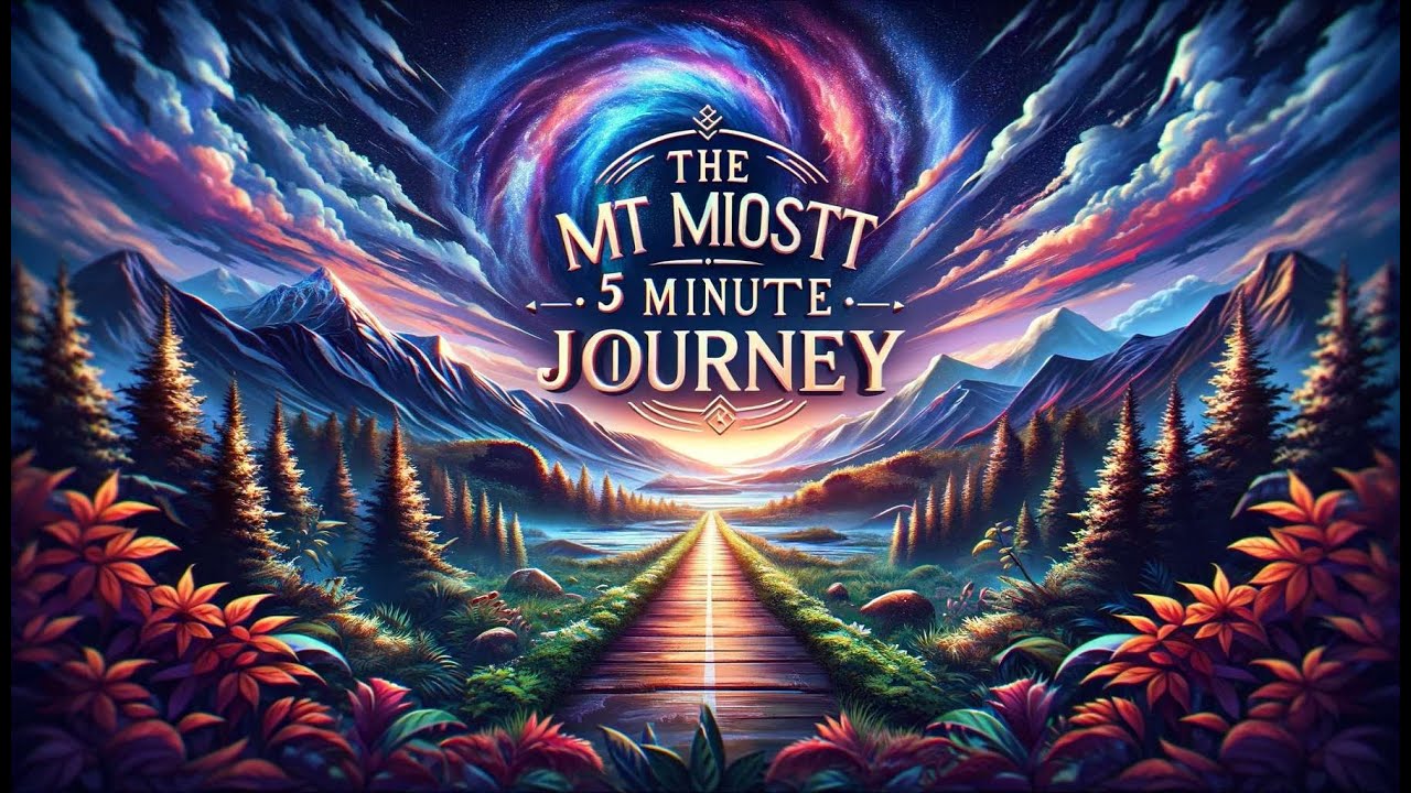 The Most Captivating 5 Minute Journey - YouTube