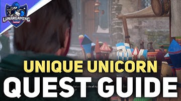 The Unique Unicorn Quest Walkthrough Hogwarts Legacy