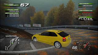 El jugador más mediocre de Initial D Arcade Stage 4 del mundo