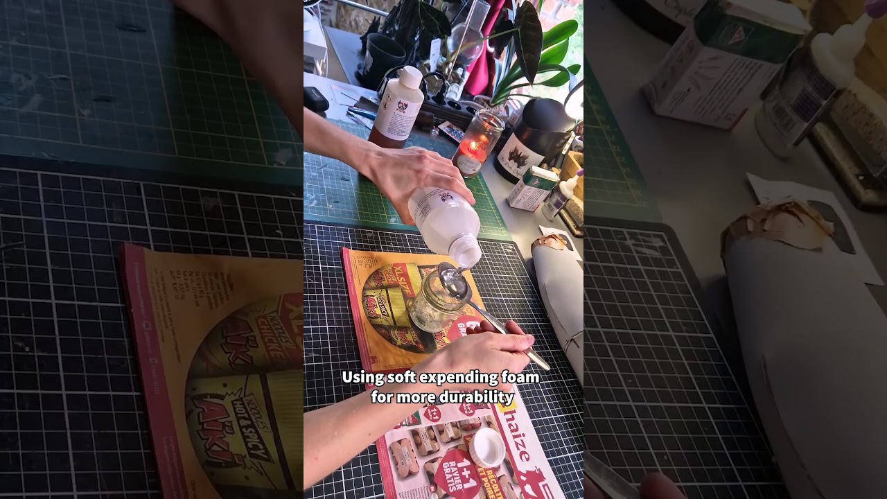 Should I build an entire Marvin dummy? 👀 #cosplay #creative #diy #art #artist #pattern #costume