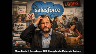 Marc Benioff, Salesforce CEO Struggles to Maintain Culture. February 14, 2026