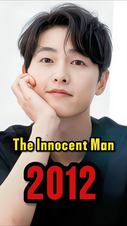 The Innocent Man (2012) Cast Then and Now #kdrama #innocentman #songjoongki #shorts #koreandrama