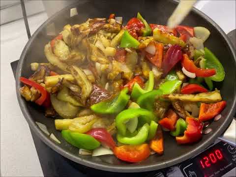 Video: Eggplant Appetizer In Sweet And Sour Sauce