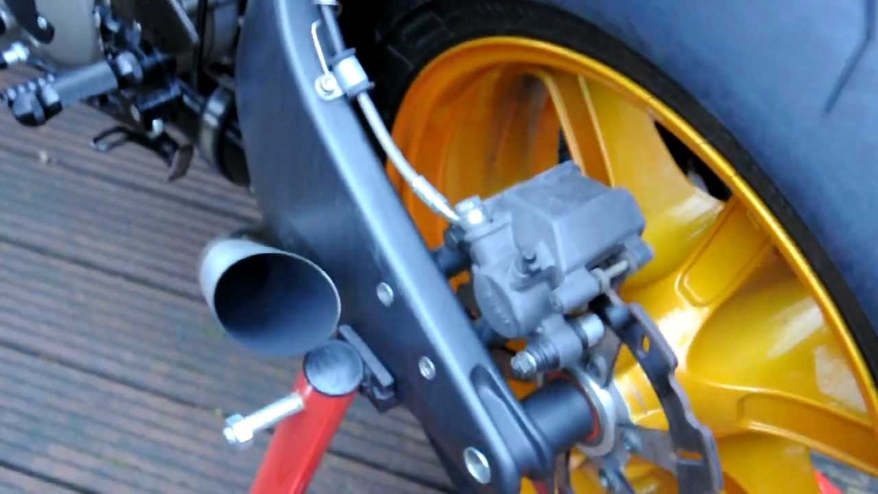 Buell XB12 with Jardine GP Exhaust YouTube